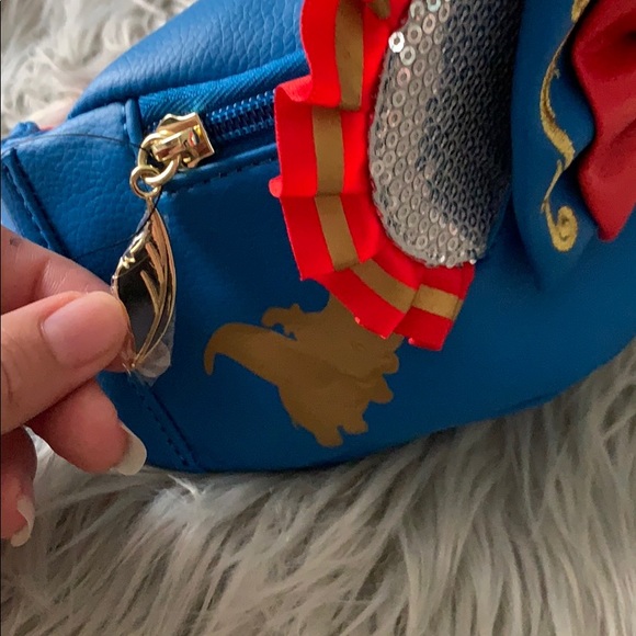 Minnie Mouse Main Attraction Dumbo Loungefly - Picture 3 of 5